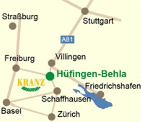 Hotel Landgasthof Kranz Huefingen Luaran gambar