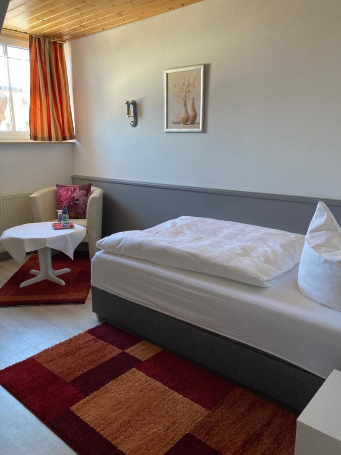 Hotel Landgasthof Kranz Huefingen Luaran gambar