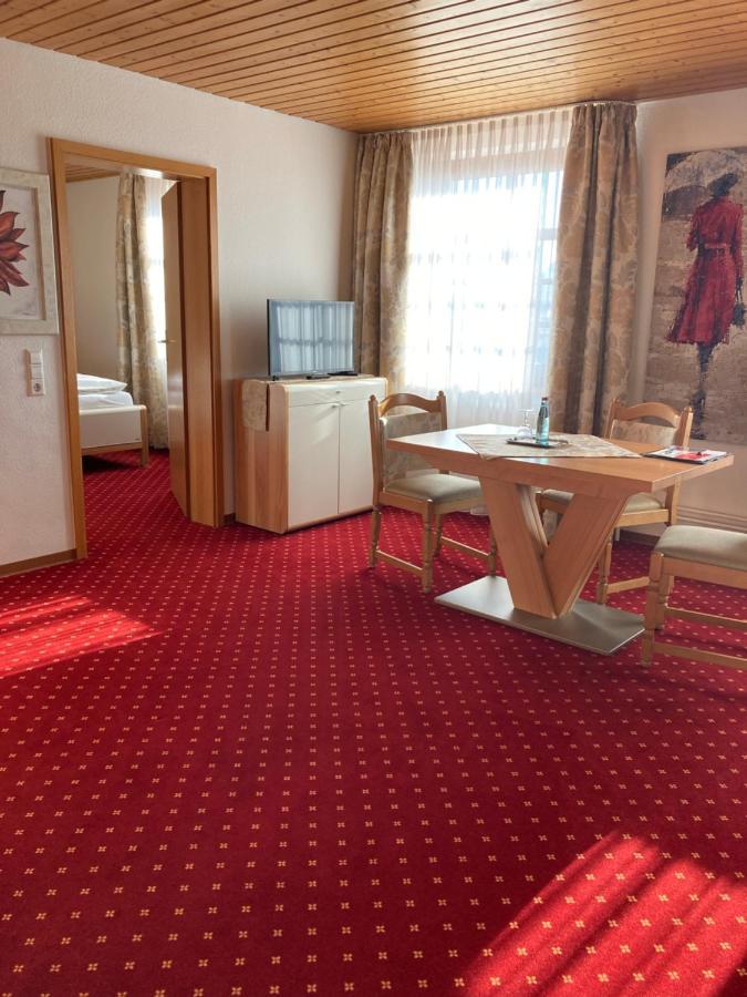 Hotel Landgasthof Kranz Huefingen Luaran gambar