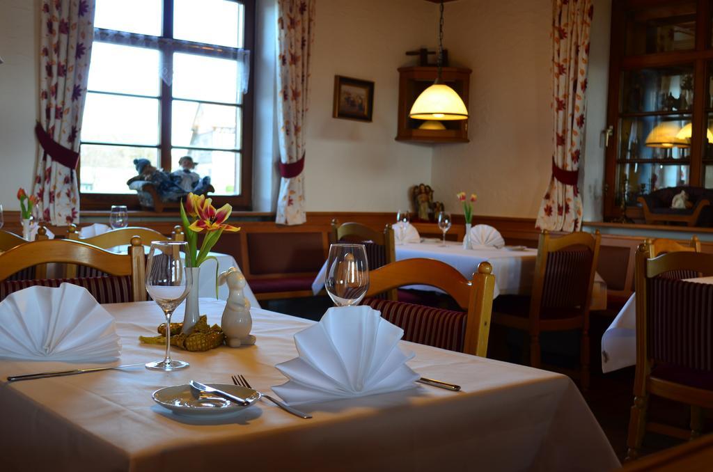 Hotel Landgasthof Kranz Huefingen Luaran gambar