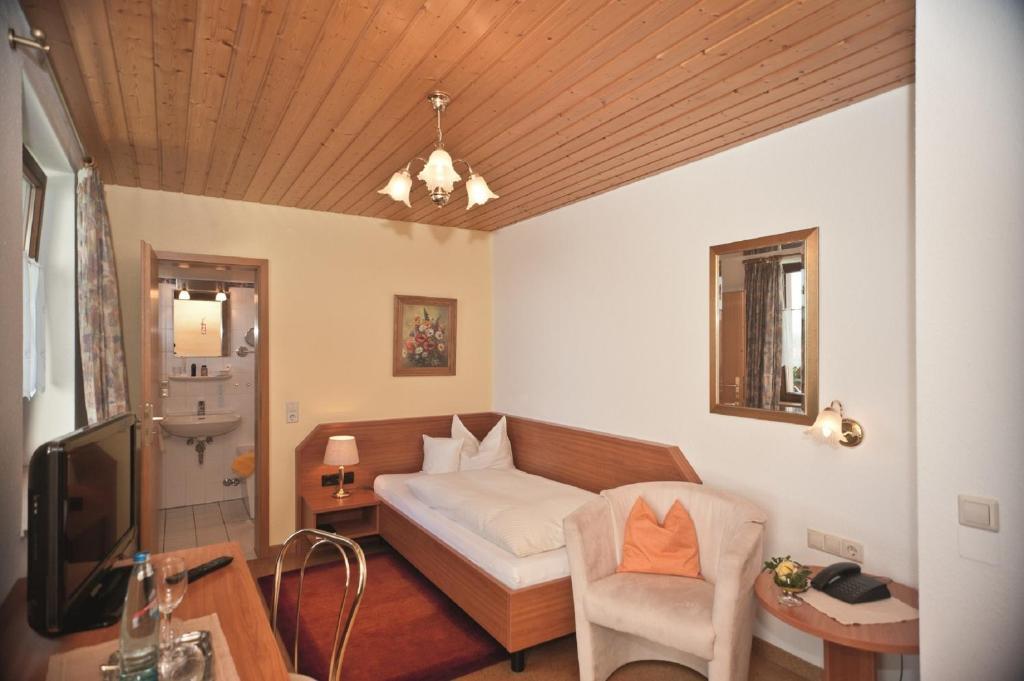Hotel Landgasthof Kranz Huefingen Luaran gambar