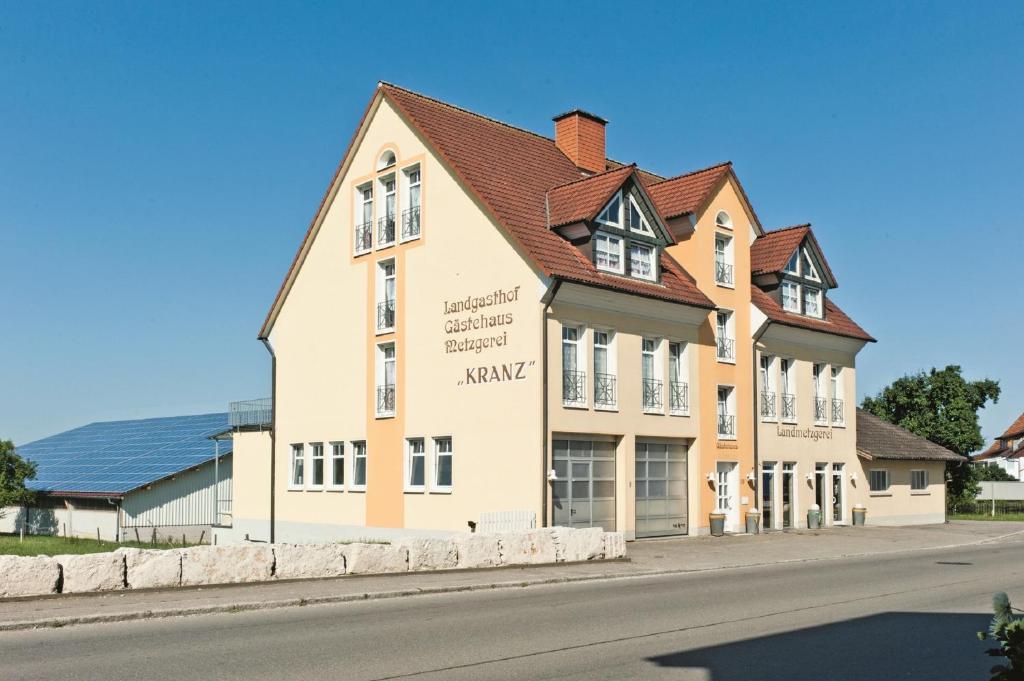 Hotel Landgasthof Kranz Huefingen Luaran gambar