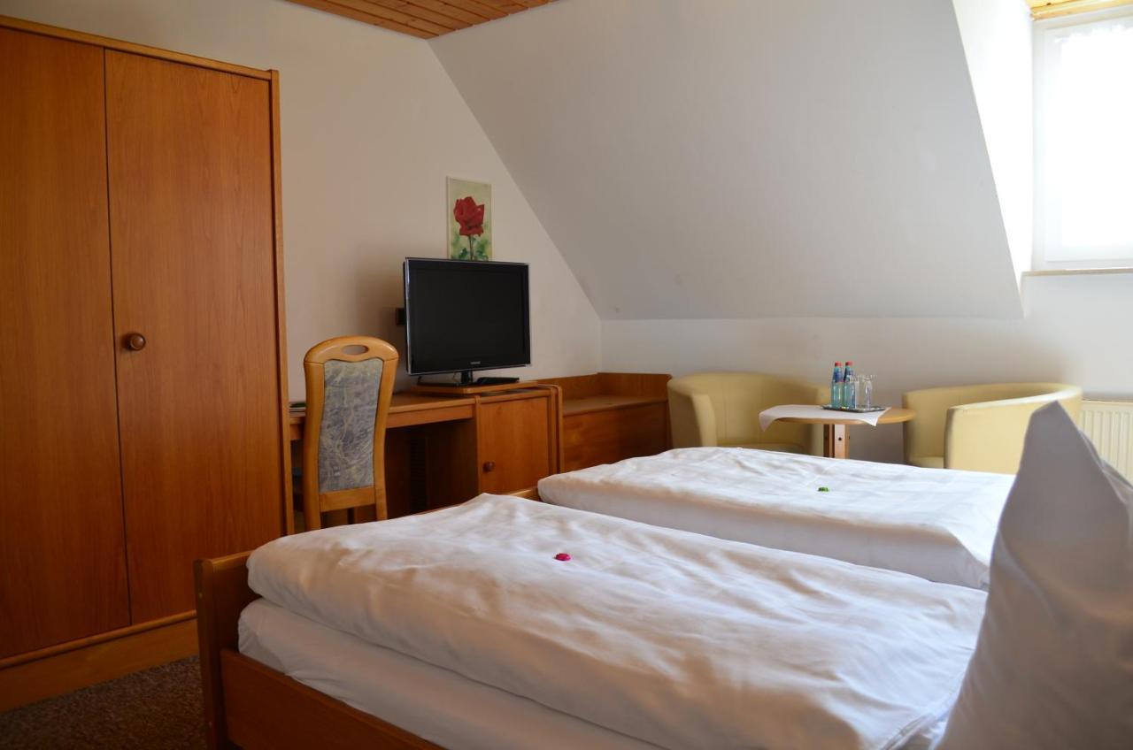 Hotel Landgasthof Kranz Huefingen Luaran gambar